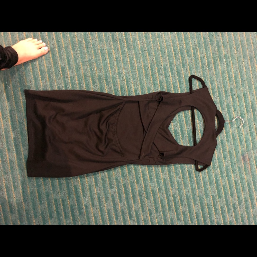 Little black dress